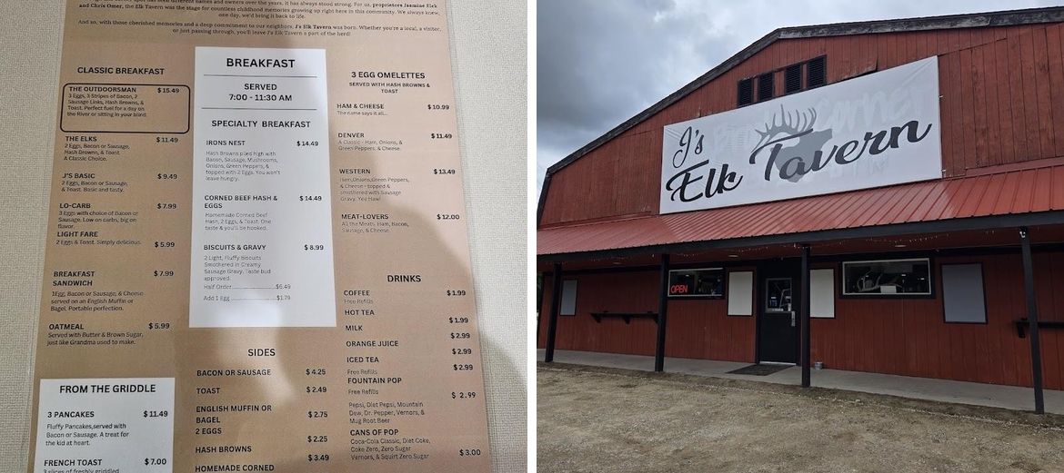 J's Elk Tavern